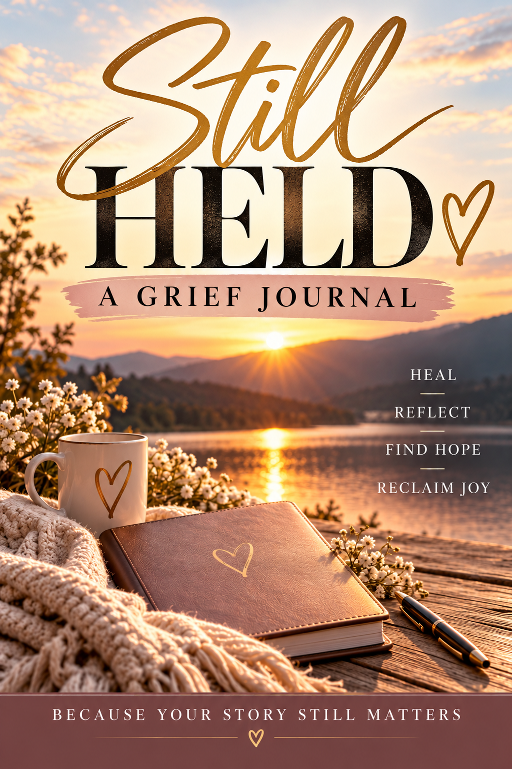 Still Held: A 30-Day Faith Journal for Grief