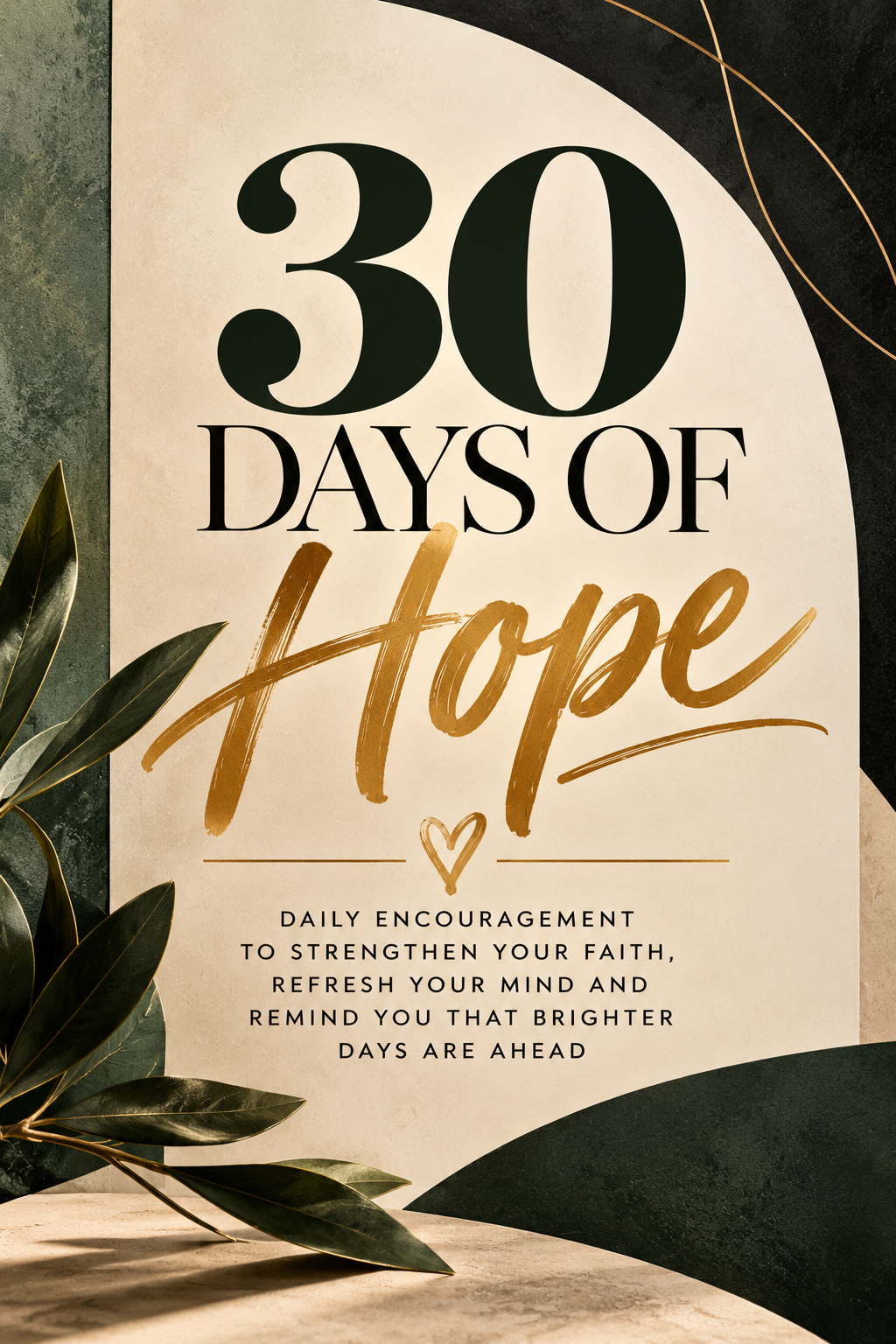 30 Days of Hope: A Faith Journal for Your Mind and Heart