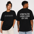 You Survived 100% Of Your Hard Days Inspirational Tee | Faithful and Fearless Apparel