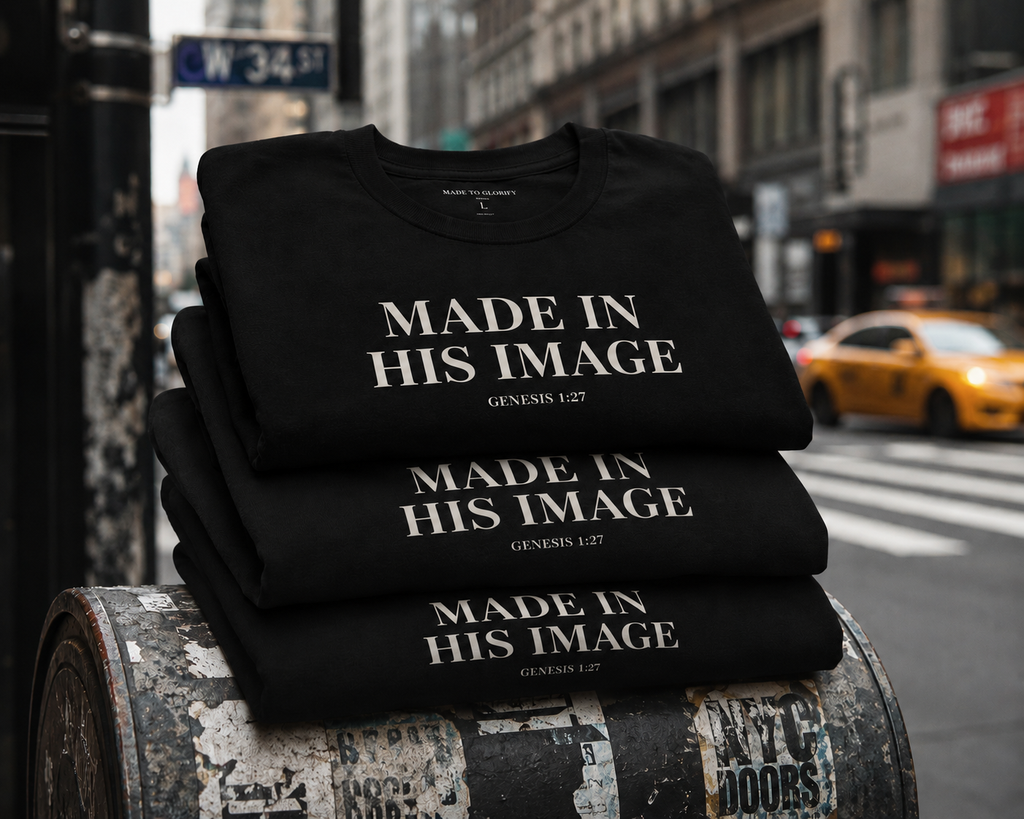Made In His Image T-Shirt | Faithful and Fearless Apparel