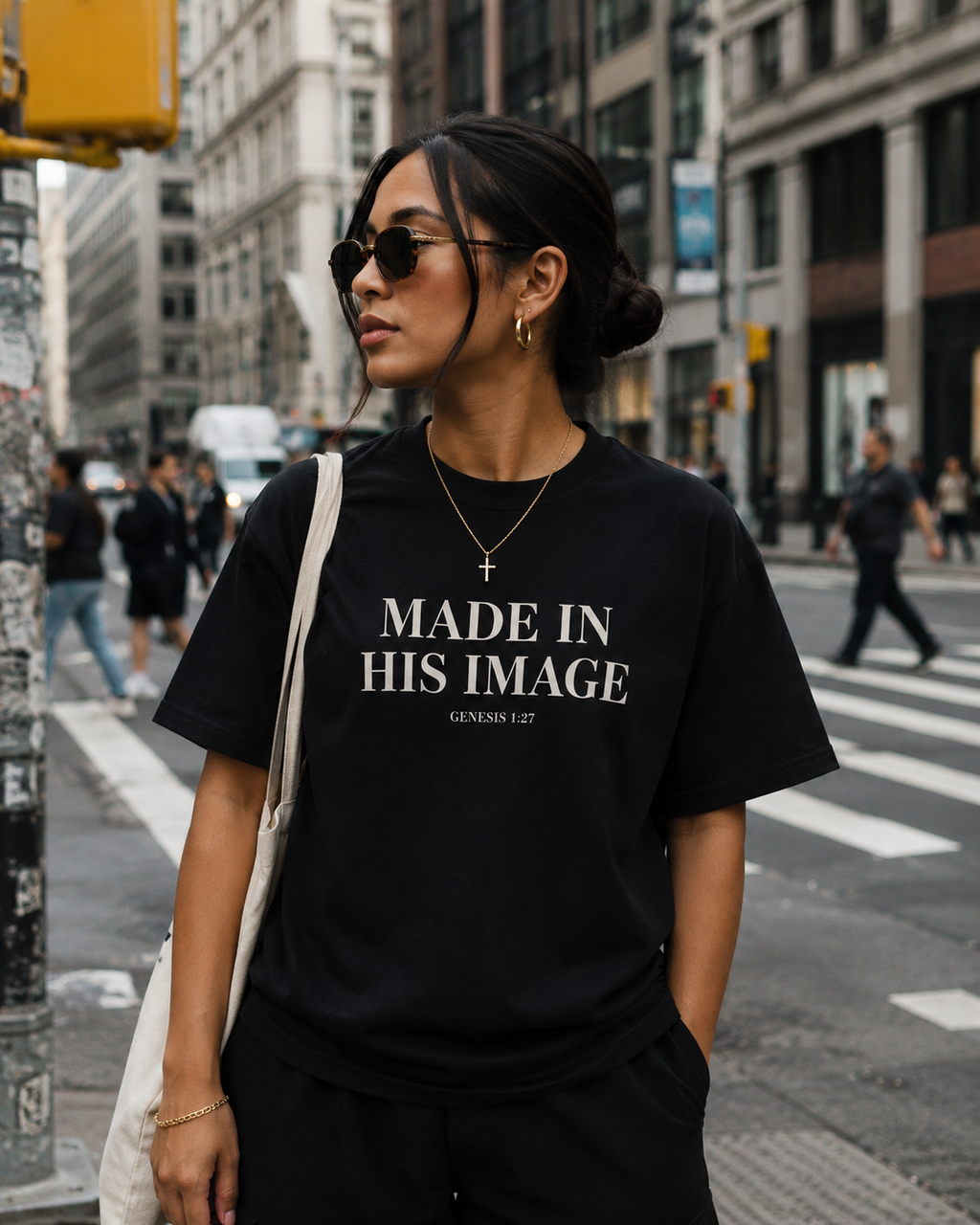 Made In His Image T-Shirt | Faithful and Fearless Apparel