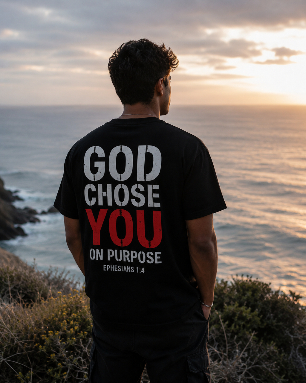 God Chose You On Purpose – Bold Edition