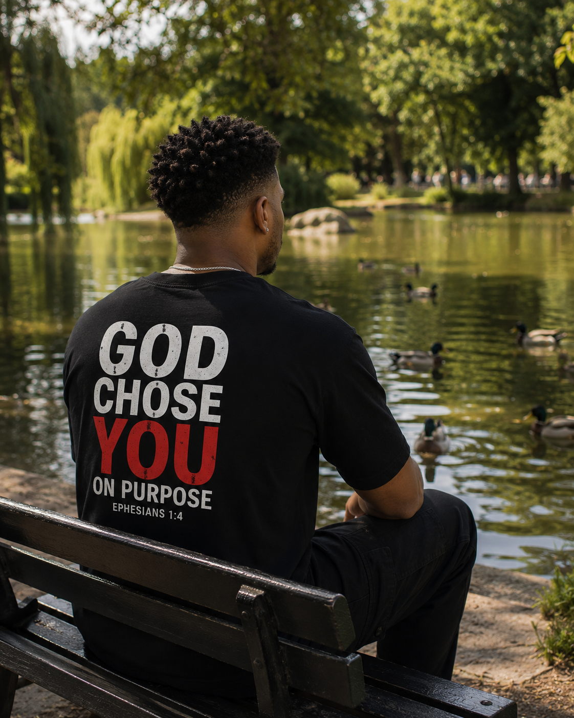 God Chose You On Purpose – Bold Edition