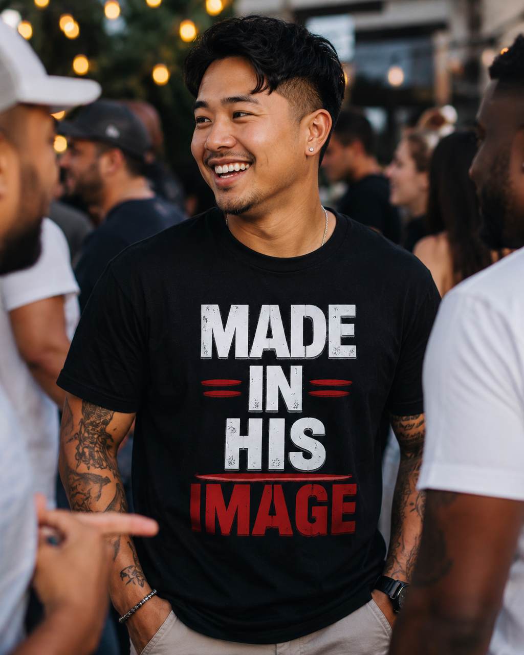 Made In His Image – Bold Edition