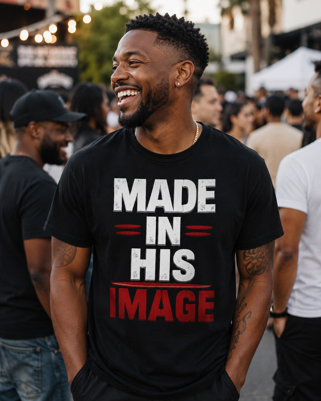 Made In His Image – Bold Edition