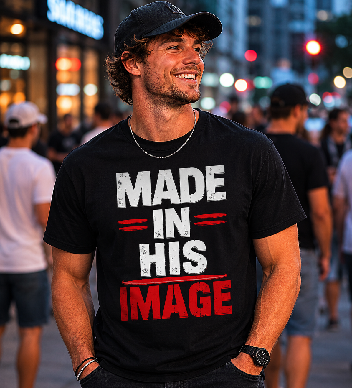 Made In His Image – Bold Edition