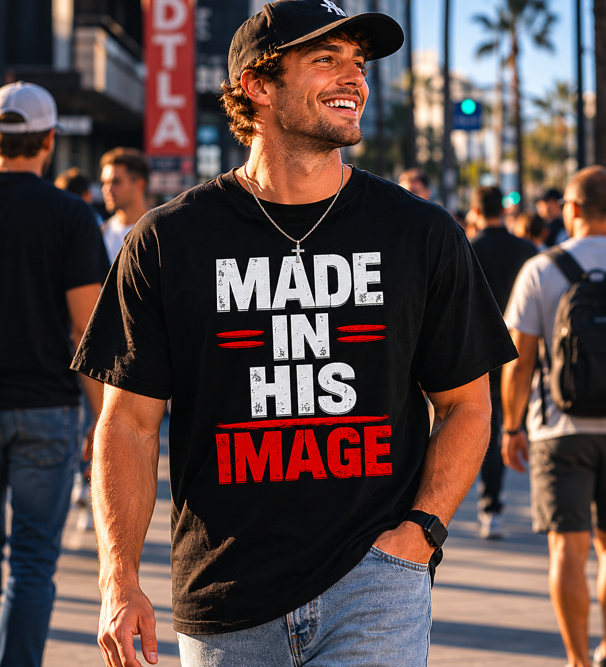 Made In His Image – Bold Edition
