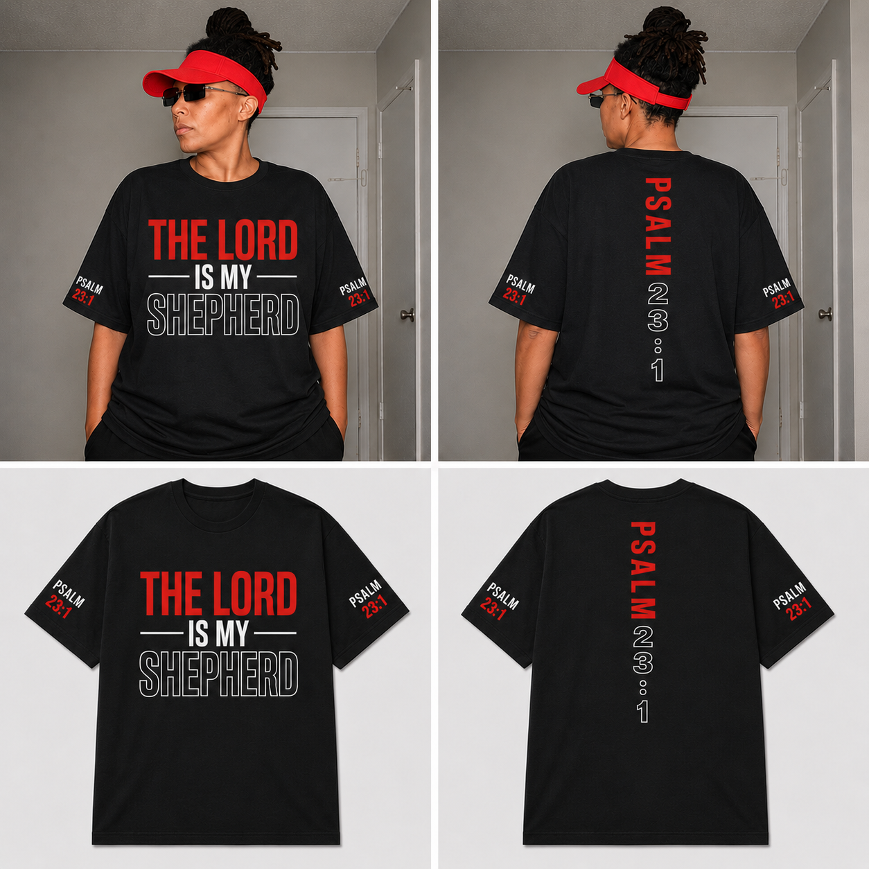 The Lord Is My Shepherd Graphic Tee
