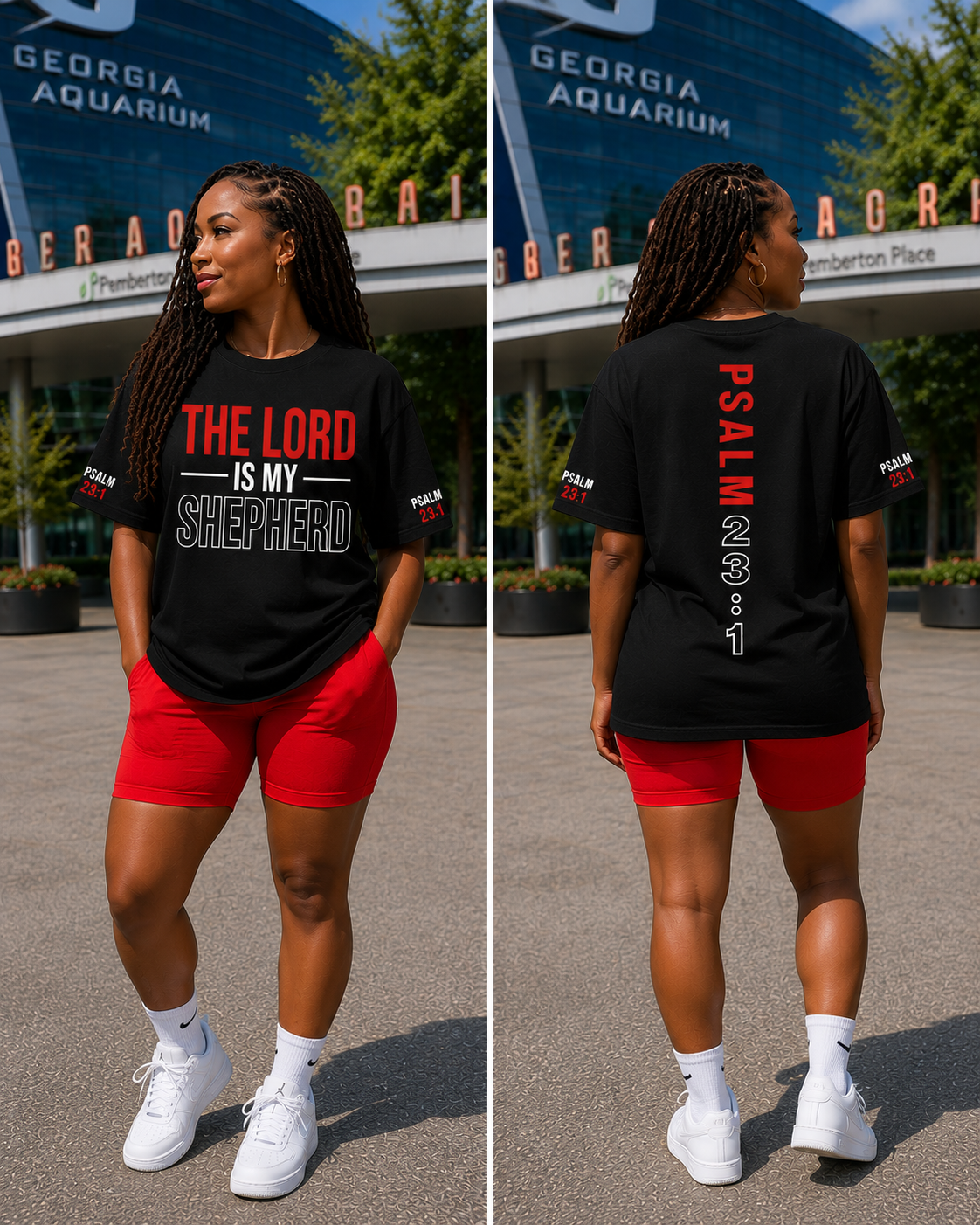 The Lord Is My Shepherd Graphic Tee