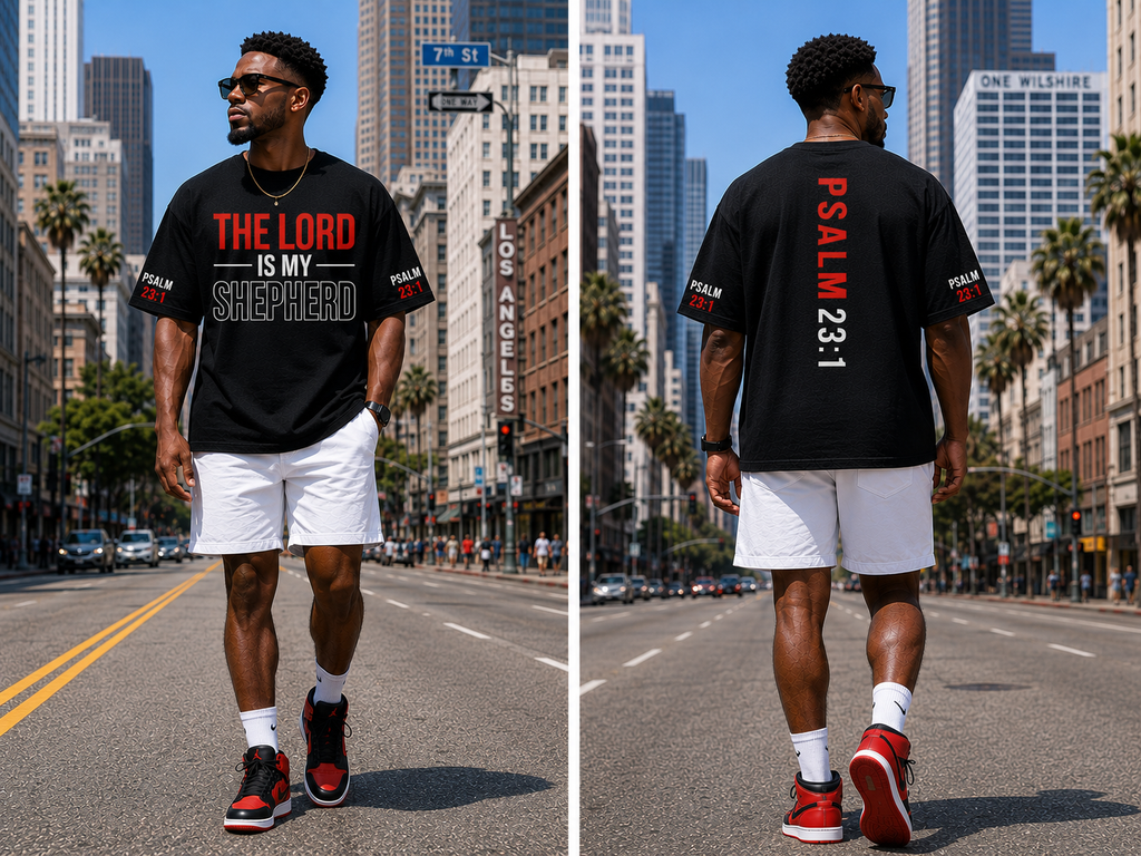 The Lord Is My Shepherd Graphic Tee