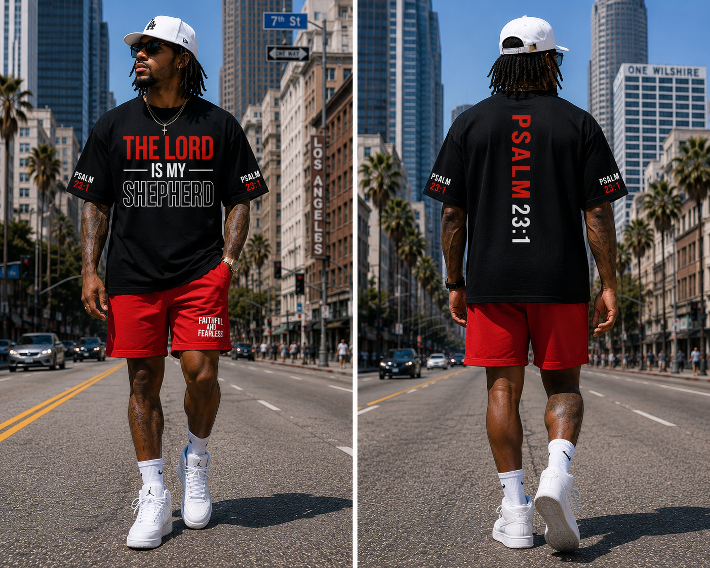 The Lord Is My Shepherd Graphic Tee