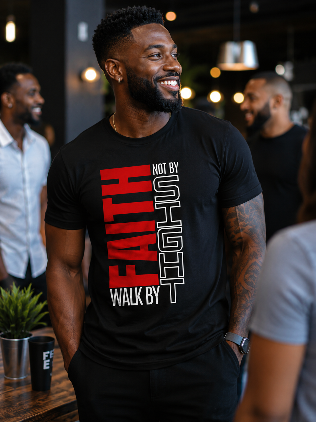 Walk by Faith Not by Sight