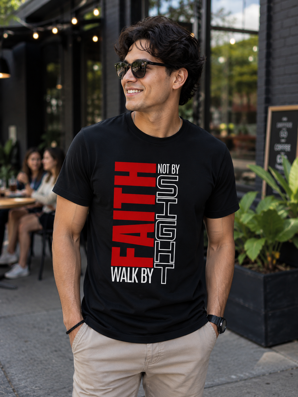 Walk by Faith Not by Sight
