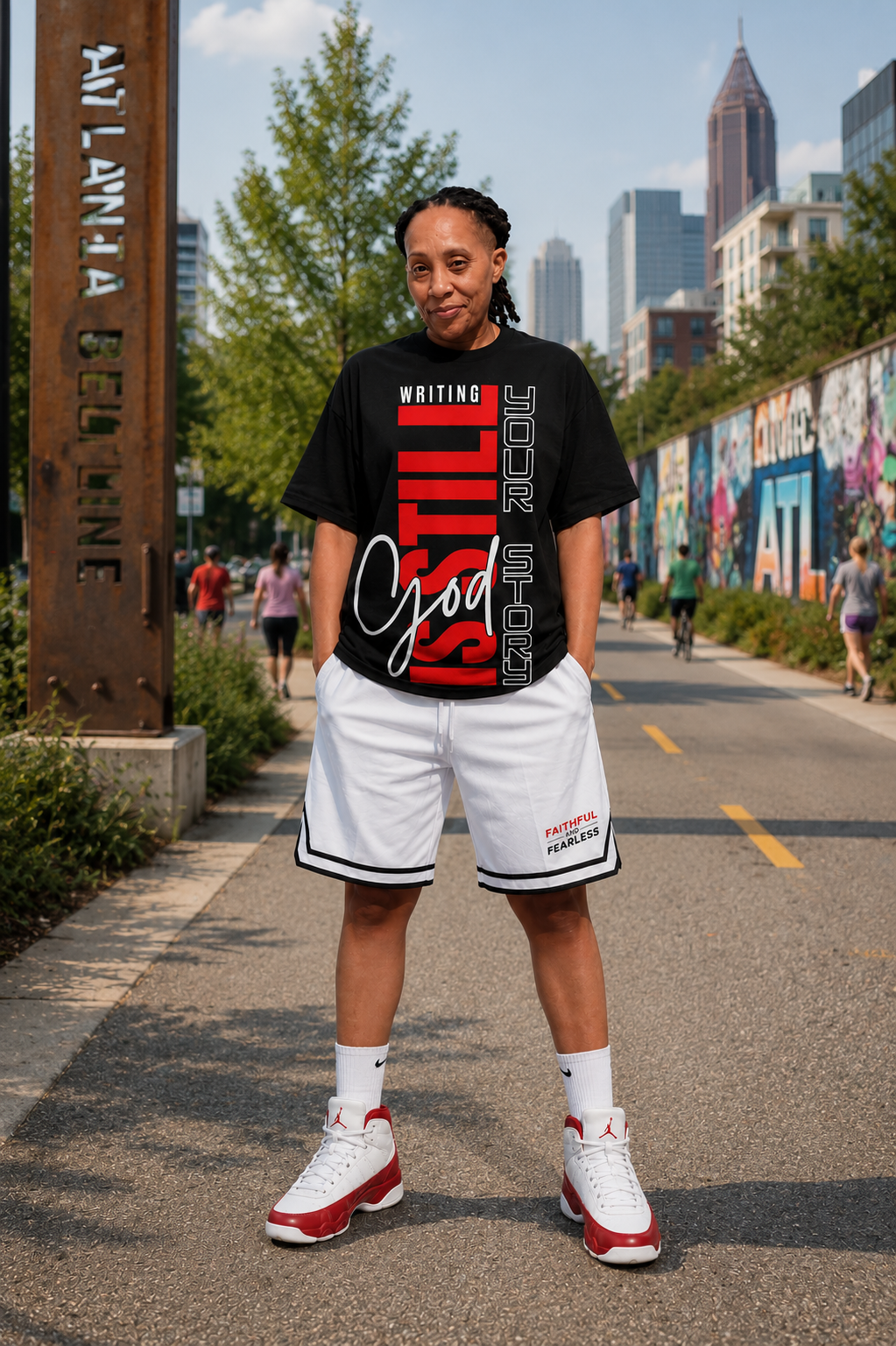 God Is Still Writing Your Story Tee – Faithful and Fearless Apparel