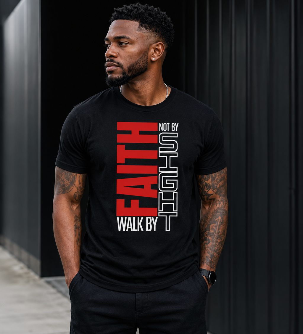 Walk by Faith Not by Sight