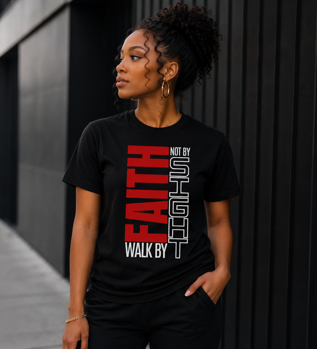Walk by Faith Not by Sight