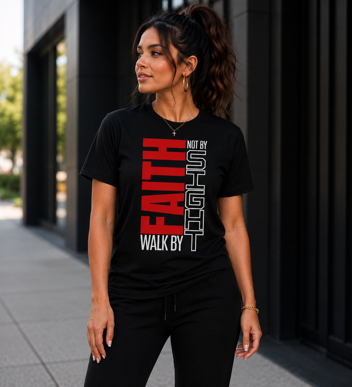 Walk by Faith Not by Sight