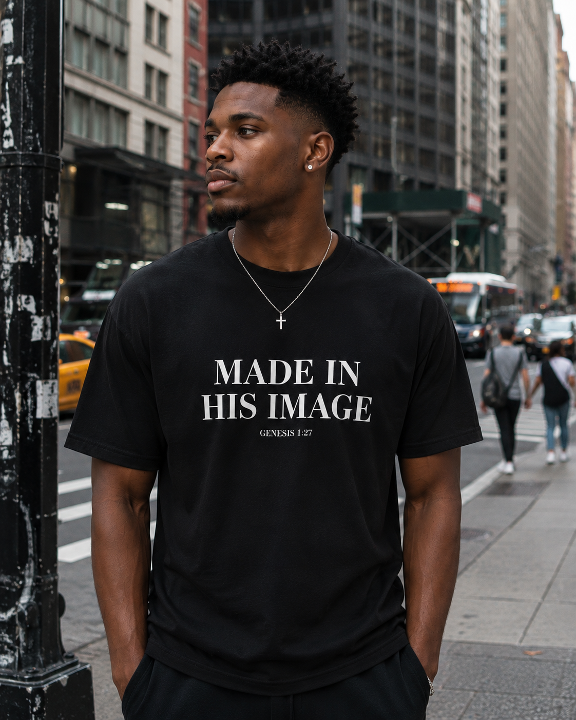 Made In His Image T-Shirt | Faithful and Fearless Apparel