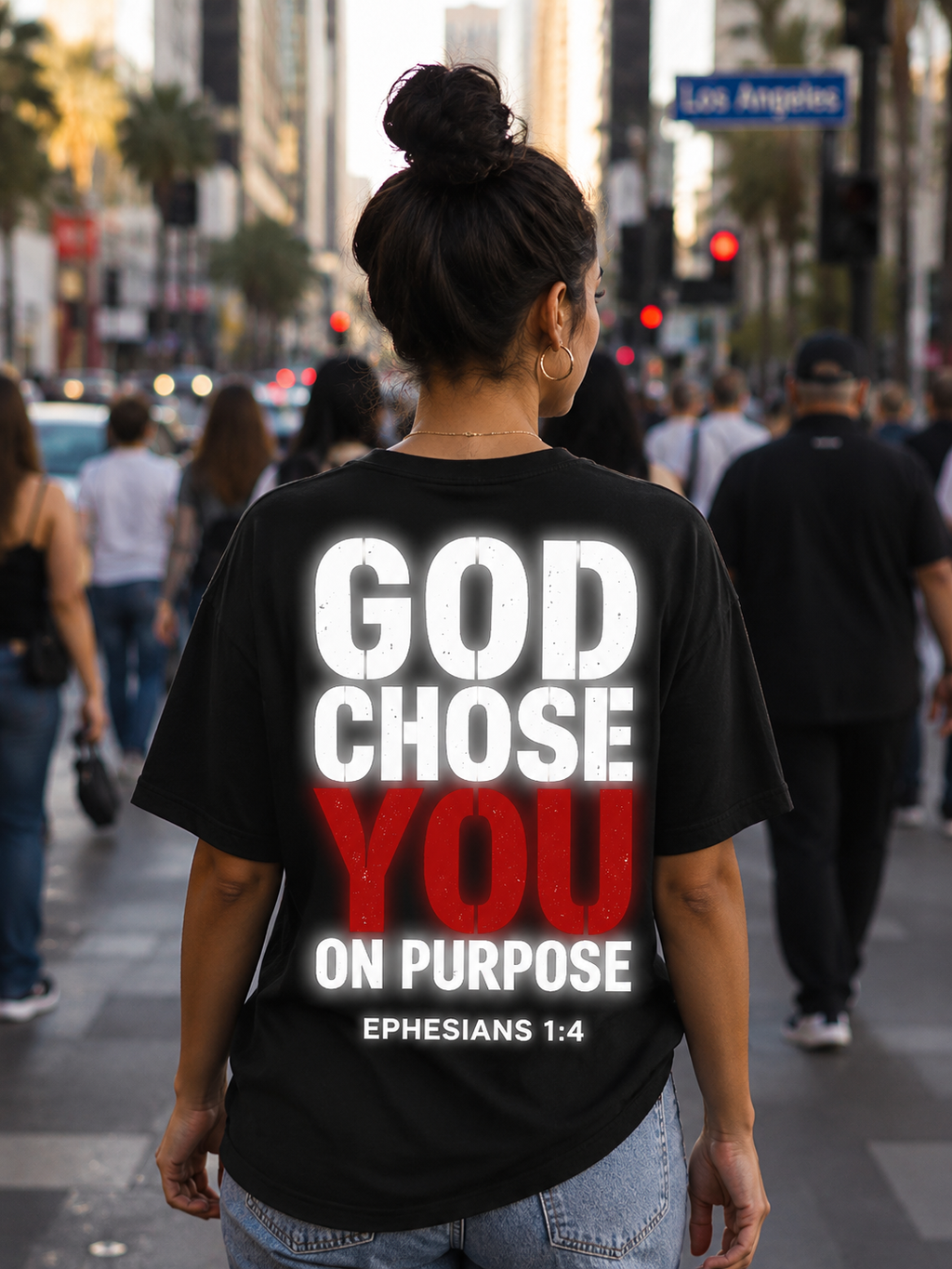 God Chose You On Purpose – Bold Edition