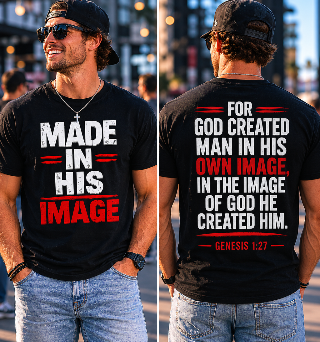 Made In His Image – Bold Edition