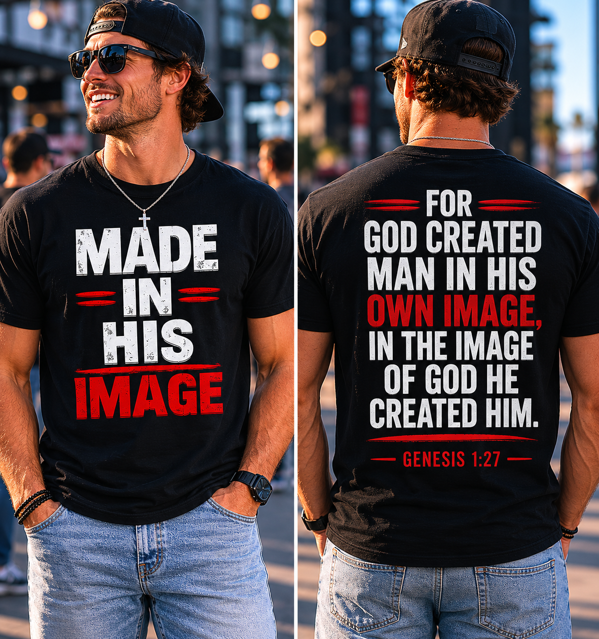 Made In His Image – Bold Edition