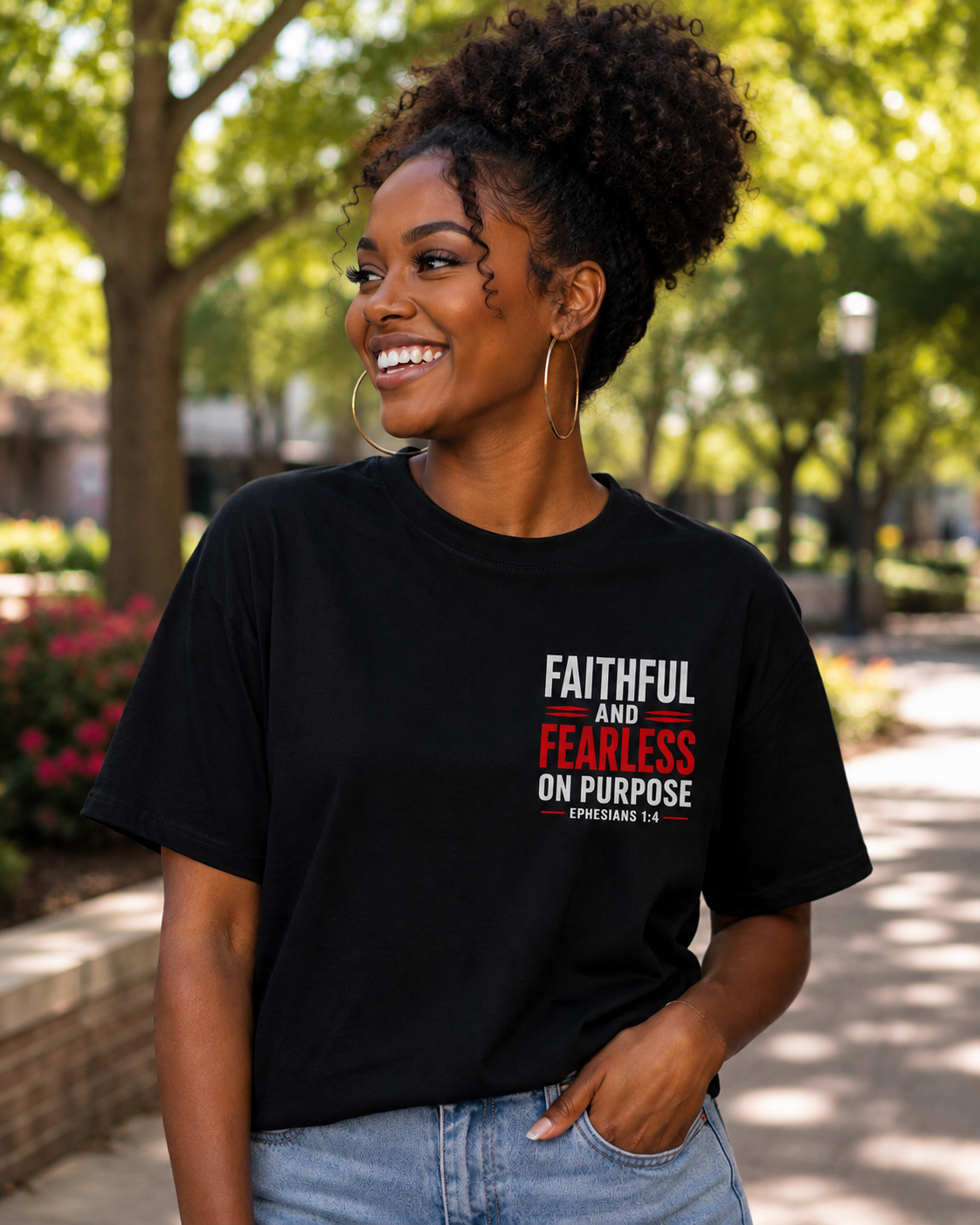 God Chose You On Purpose – Bold Edition