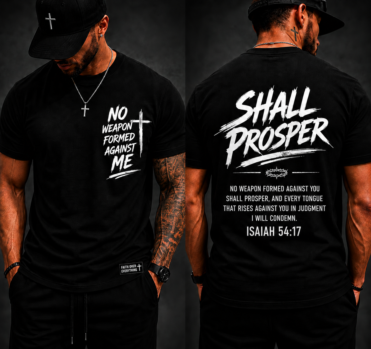 No Weapons Formed Against Me Shall Prosper