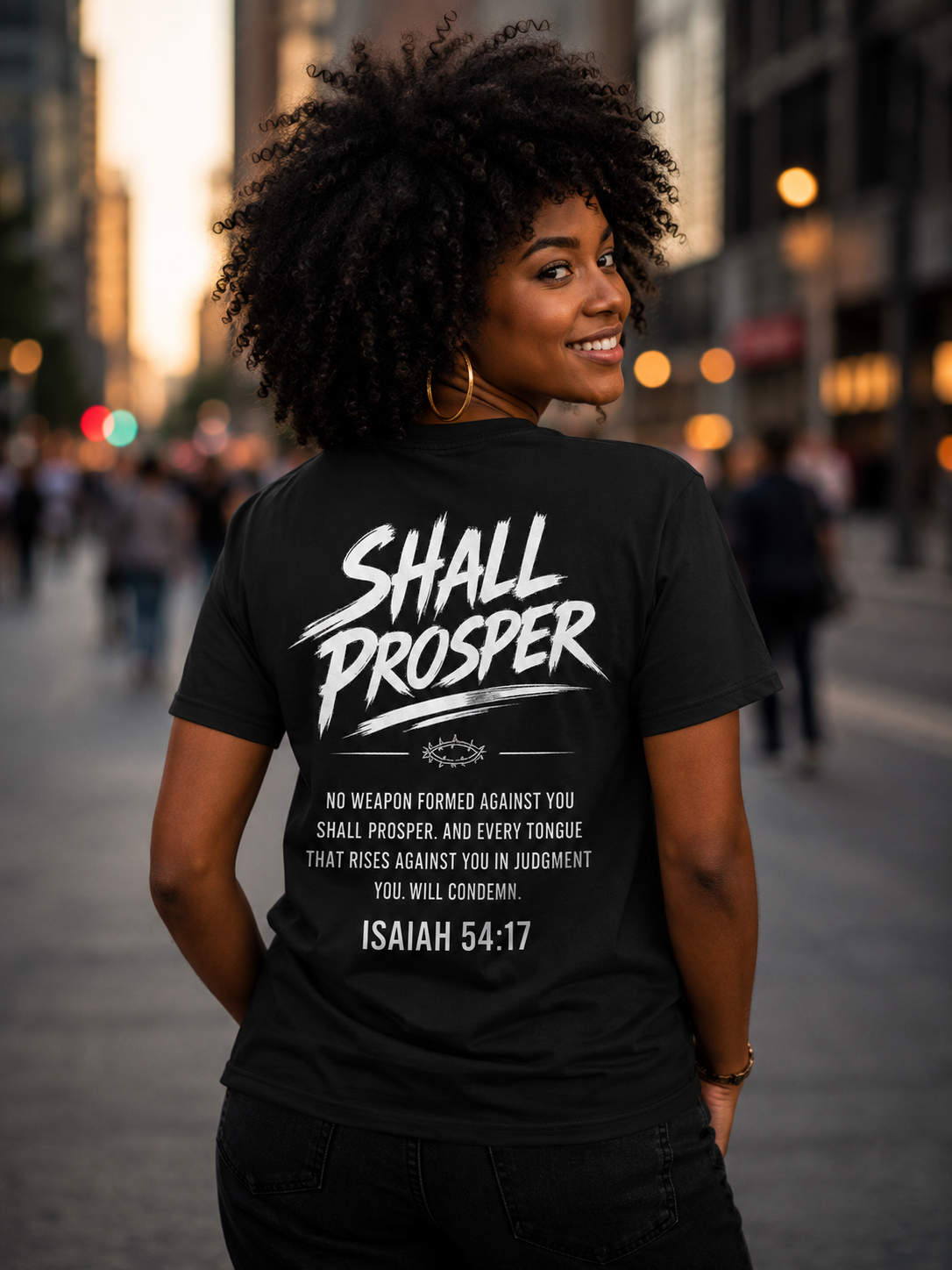 No Weapons Formed Against Me Shall Prosper