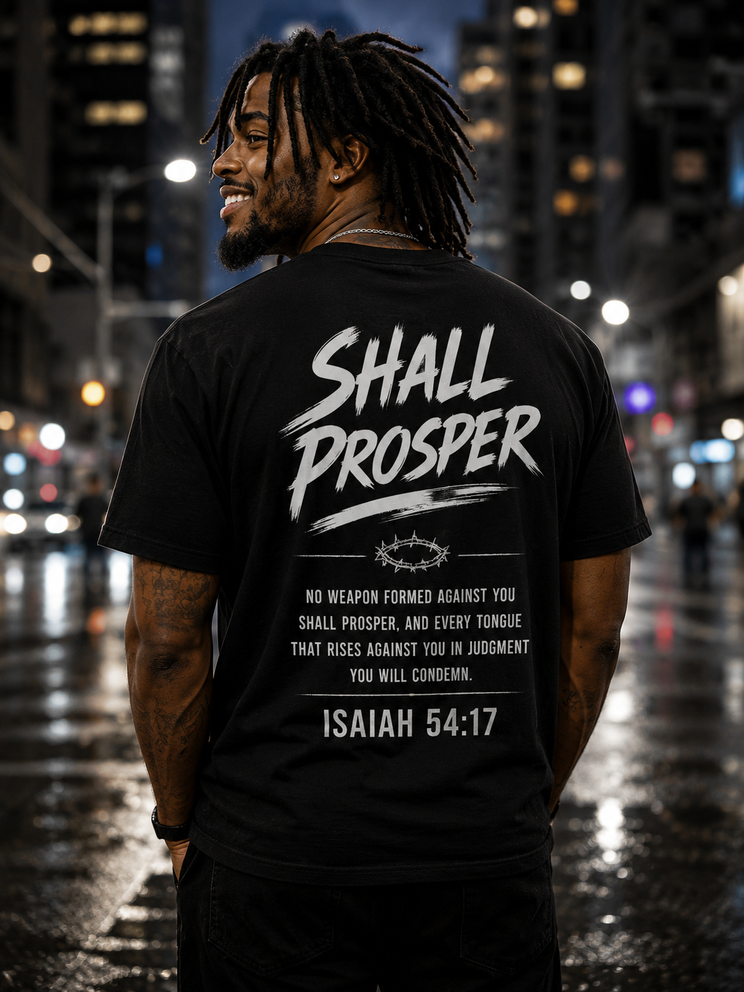 No Weapons Formed Against Me Shall Prosper