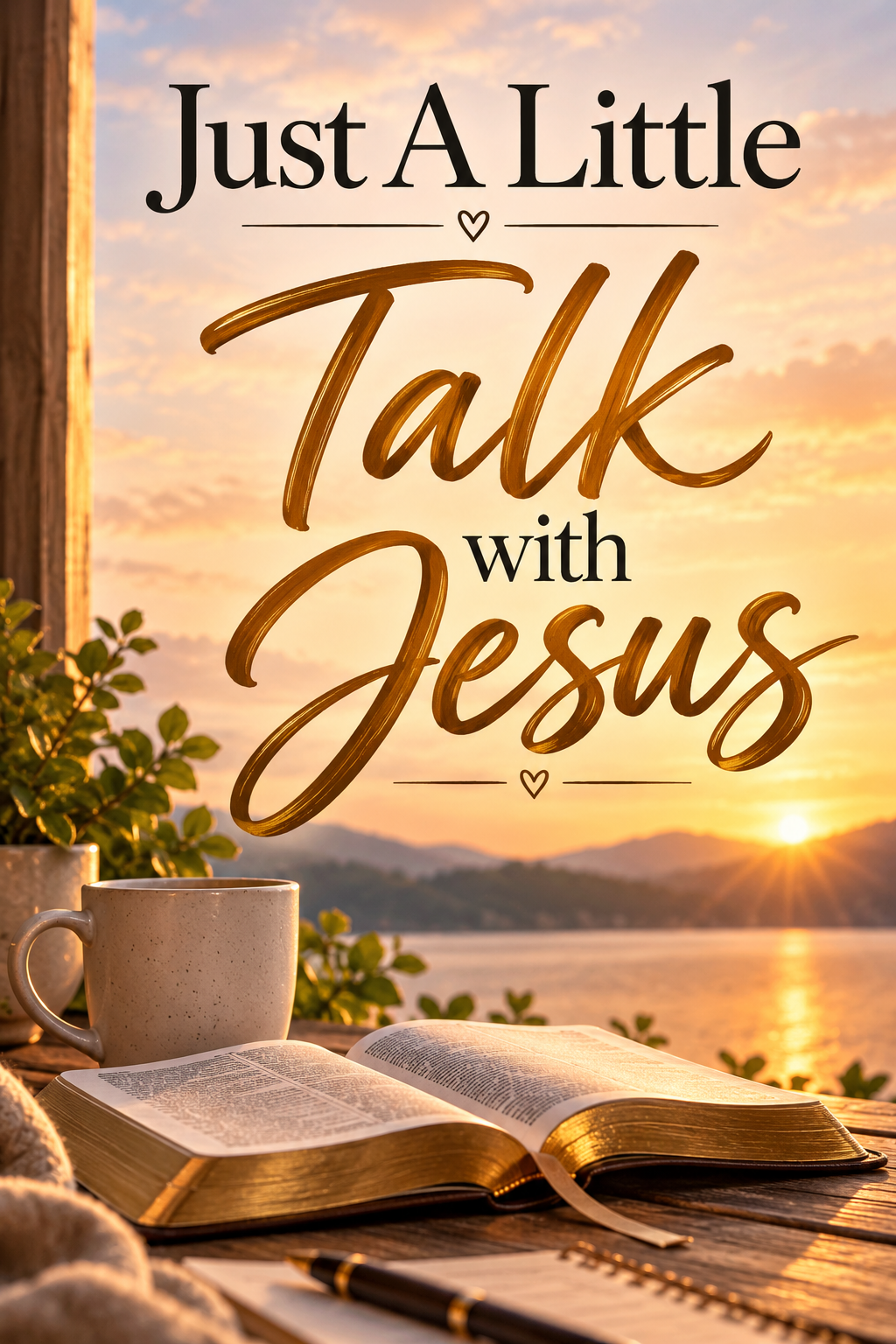 Just A Little Talk with Jesus: 30-Day Christian Prayer Journal (PDF Ebook)