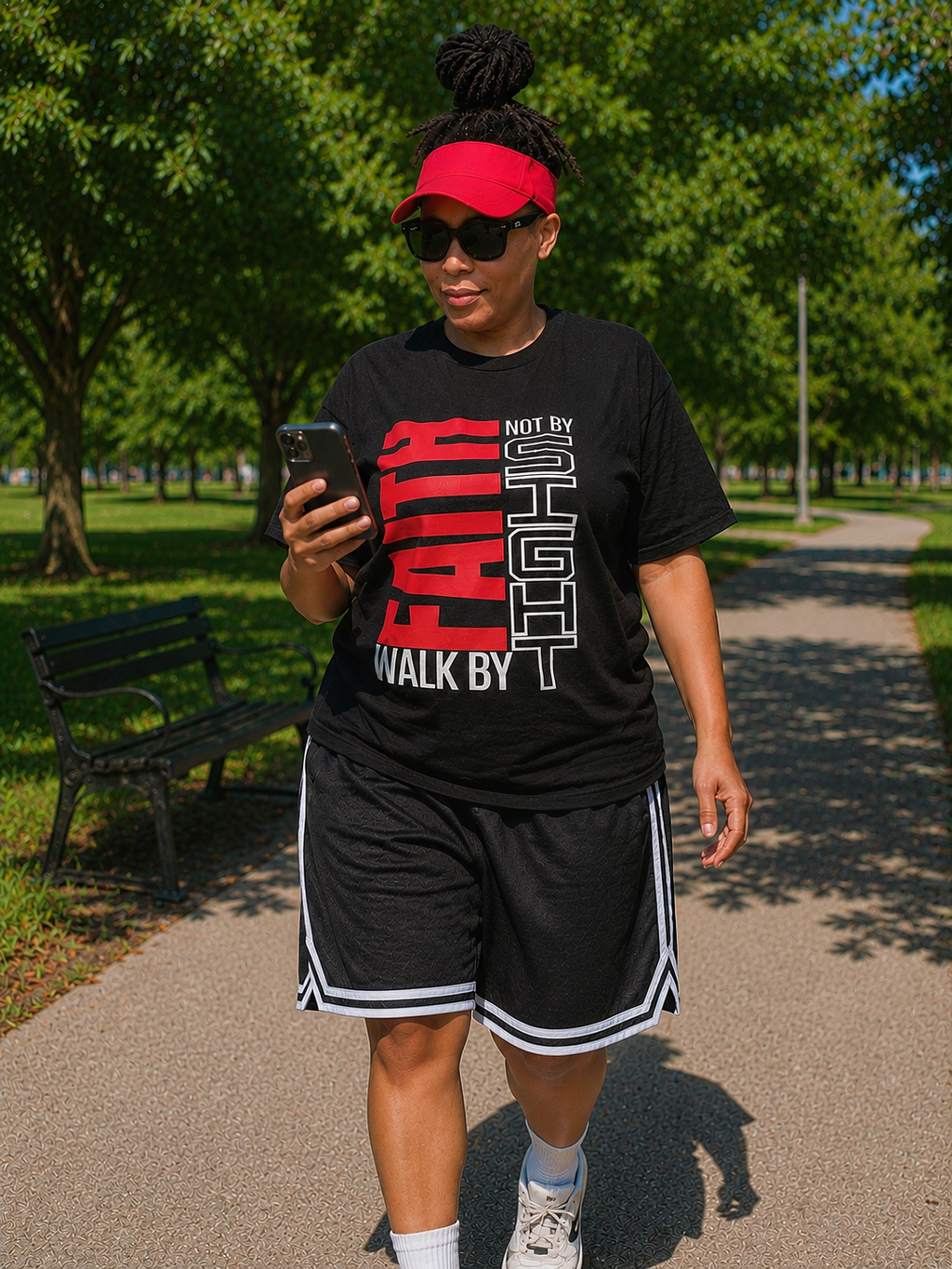 Walk by Faith Not by Sight