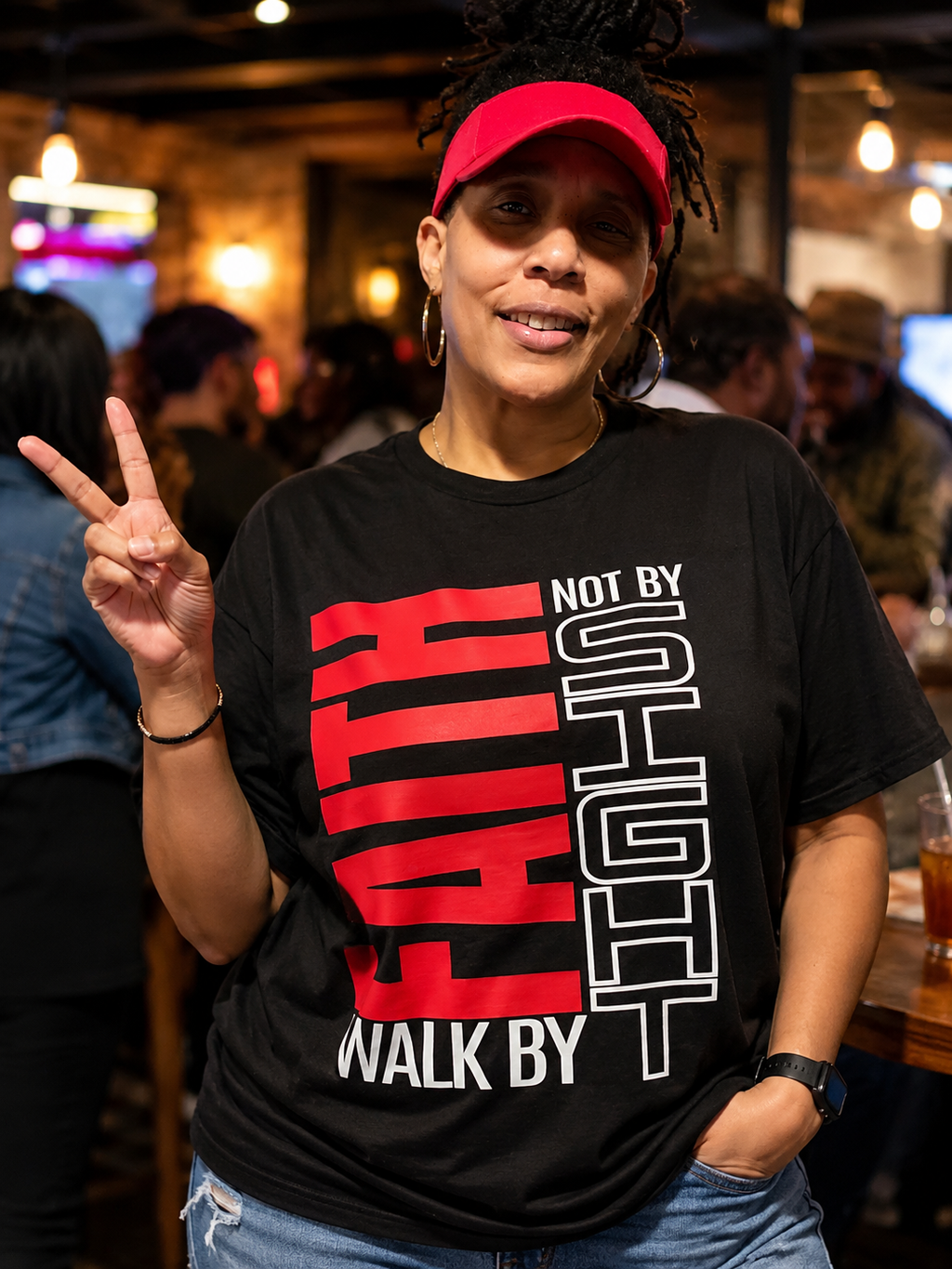 Walk by Faith Not by Sight